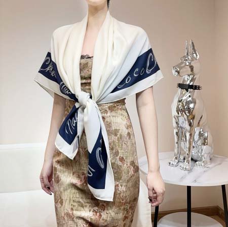 2025年12月10日入荷新品Chanelマフラーギフト/誕生日/記念品/アクセサリーkaka工場