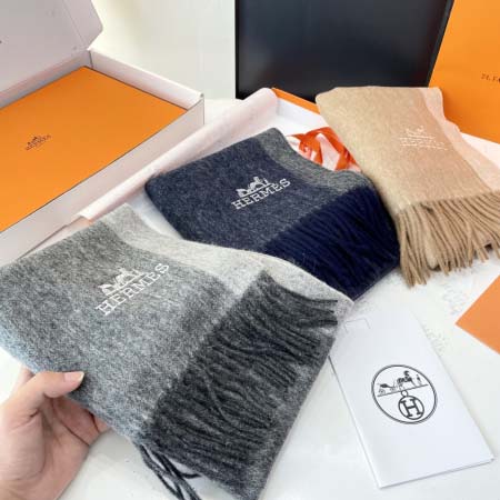 2025年12月10日入荷新品HERMESマフラーギフト/誕生日/記念品/アクセサリーkaka工場