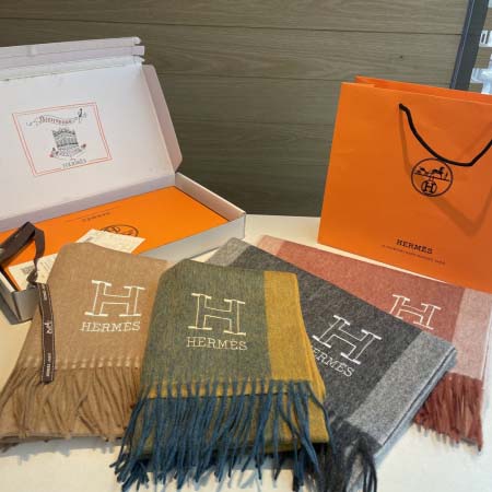 2025年12月10日入荷新品HERMESマフラーギフト/誕生日/記念品/アクセサリーkaka工場
