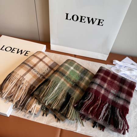 2025年12月10日入荷新品Loeweマフラーギフト/誕生日/記念品/アクセサリーkaka工場