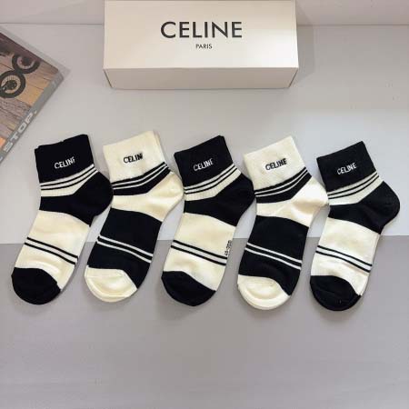 2025年12月10日入荷新品CELINE靴下ギフト/誕生日/記念品/アクセサリーkaka工場