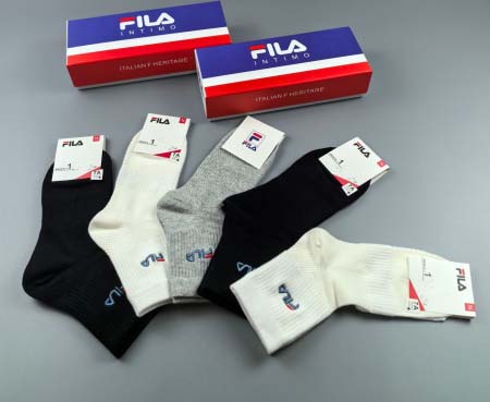 2025年12月10日入荷新品FILA靴下ギフト/誕生日/記念品/アクセサリーkaka工場