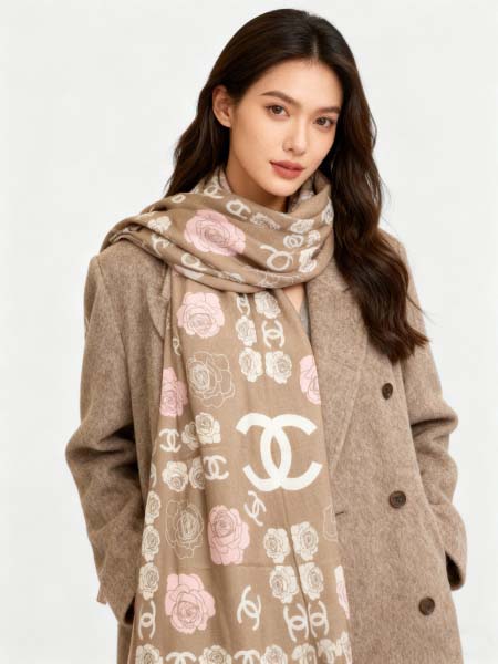 2025年12月11日入荷新品Chanelマフラーギフト/誕生日/記念品/アクセサリーkaka工場