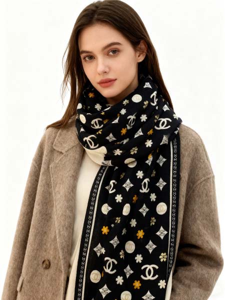 2025年12月11日入荷新品Chanelマフラーギフト/誕生日/記念品/アクセサリーkaka工場