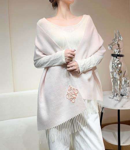 2025年12月11日入荷新品Loeweマフラーギフト/誕生日/記念品/アクセサリーkaka工場