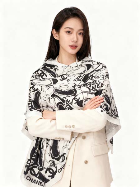 2025年12月11日入荷新品Chanelマフラーギフト/誕生日/記念品/アクセサリーkaka工場