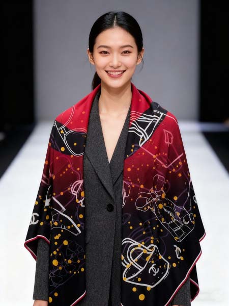 2025年12月11日入荷新品Chanelマフラーギフト/誕生日/記念品/アクセサリーkaka工場