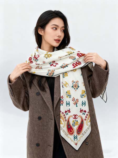 2025年12月11日入荷新品Chanelマフラーギフト/誕生日/記念品/アクセサリーkaka工場