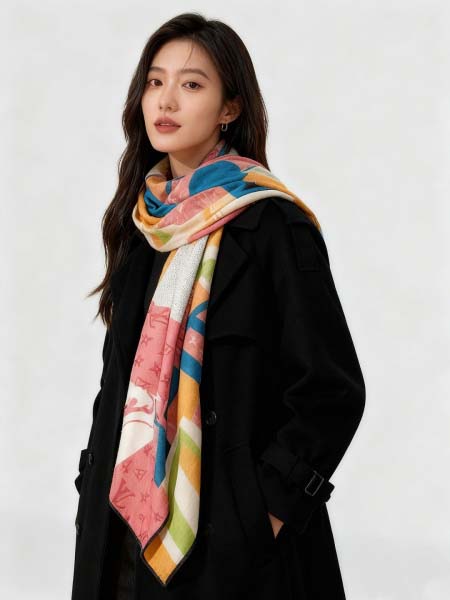 2025年12月11日入荷新品Louis Vuittonマフラーギフト/誕生日/記念品/アクセサリーkaka工場