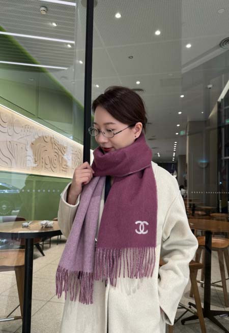 2025年12月11日入荷新品Chanelマフラーギフト/誕生日/記念品/アクセサリーkaka工場