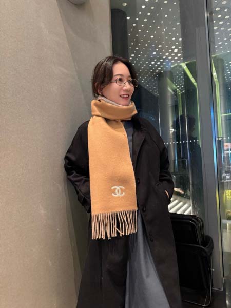 2025年12月11日入荷新品Chanelマフラーギフト/誕生日/記念品/アクセサリーkaka工場