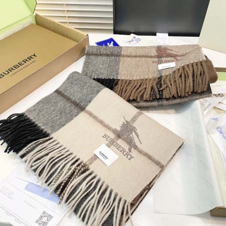 2025年12月11日入荷新品Burberryマフラーギフト/誕生日/記念品/アクセサリーkaka工場