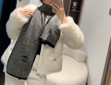 2025年12月11日入荷新品Chanelマフラーギフト/誕生日/記念品/アクセサリーkaka工場