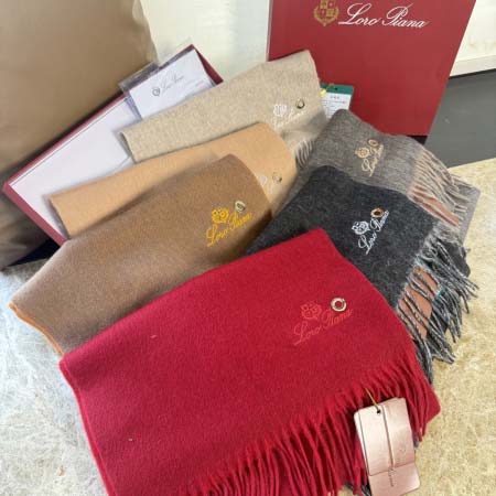 2025年12月11日入荷新品Loro Pianaマフラーギフト/誕生日/記念品/アクセサリーkaka工場