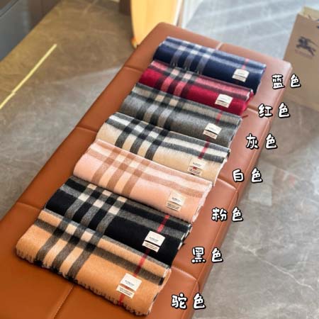 2025年12月11日入荷新品Burberryマフラーギフト/誕生日/記念品/アクセサリーkaka工場