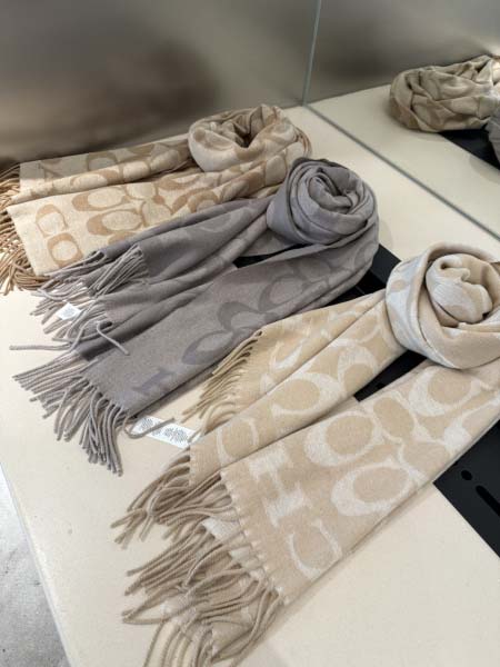 2025年12月11日入荷新品Coachマフラーギフト/誕生日/記念品/アクセサリーkaka工場