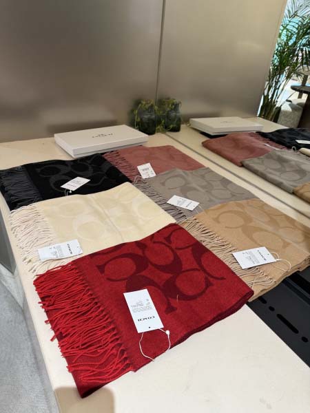 2025年12月11日入荷新品Coachマフラーギフト/誕生日/記念品/アクセサリーkaka工場