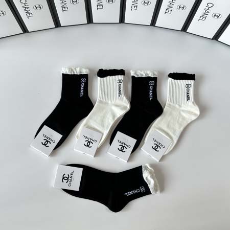 2025年12月11日入荷新品Chanel靴下ギフト/誕生日/記念品/アクセサリーkaka工場