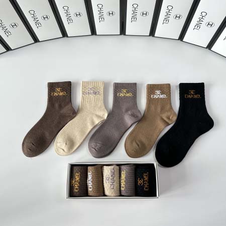 2025年12月11日入荷新品Chanel靴下ギフト/誕生日/記念品/アクセサリーkaka工場