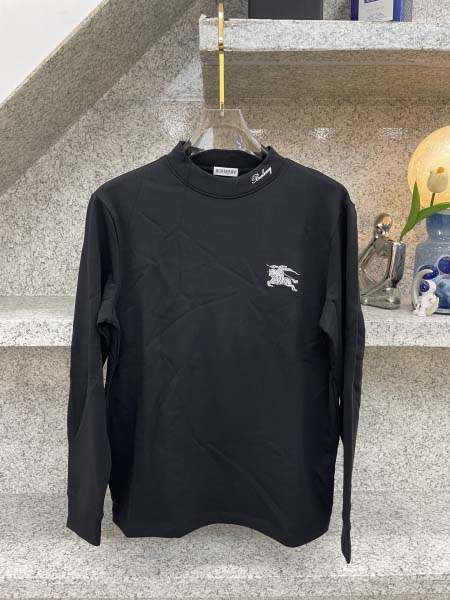 2025年12月12日入荷新作Burberry長袖tシャツ/長袖tシャツ秋冬高品質/人気/限定版/Knt工場