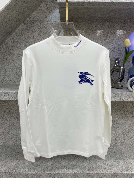 2025年12月12日入荷新作Burberry長袖tシャツ/長袖tシャツ秋冬高品質/人気/限定版/Knt工場