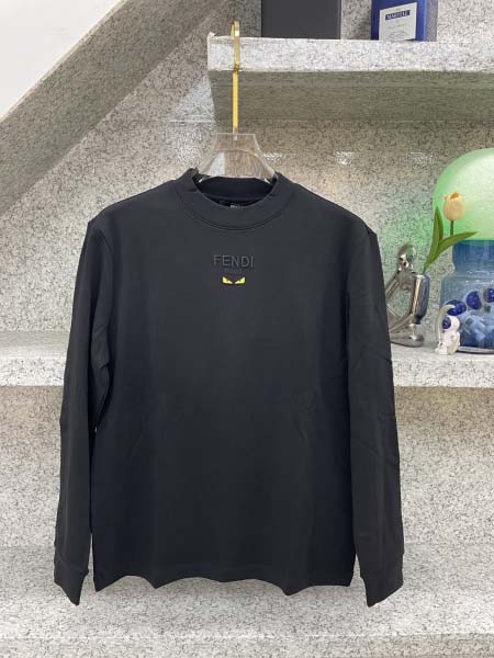2025年12月12日入荷新作Fendi長袖tシャツ/長袖tシャツ秋冬高品質/人気/限定版/Knt工場