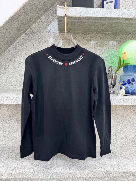 2025年12月12日入荷新作Givenchy長袖tシャツ/長袖tシャツ秋冬高品質/人気/限定版/Knt工場