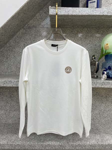 2025年12月12日入荷新作Versace長袖tシャツ/長袖tシャツ秋冬高品質/人気/限定版/Knt工場