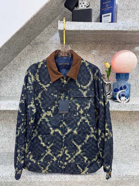 2025年12月12日入荷新作Louis Vuittonジャケット秋冬高品質/人気/限定版/Knt工場
