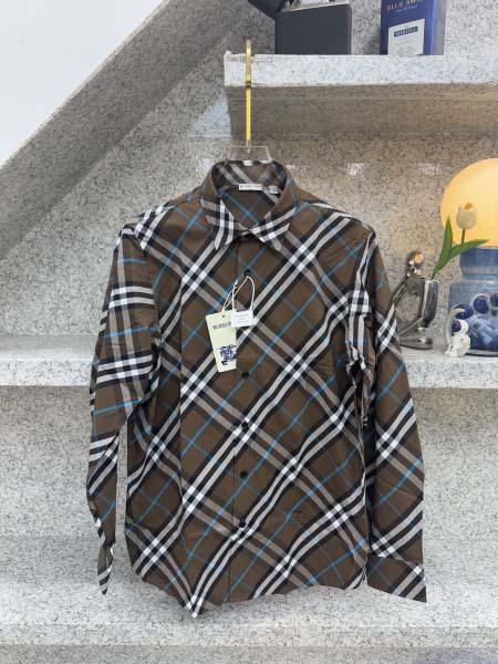 2025年12月12日入荷新作Burberryシャツ秋冬高品質/人気/限定版/Knt工場