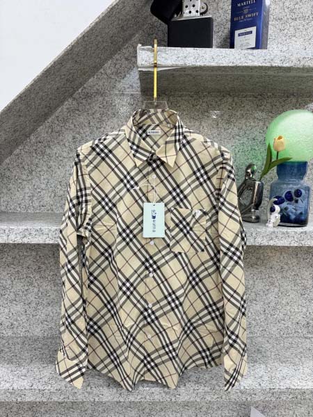 2025年12月12日入荷新作Burberryシャツ秋冬高品質/人気/限定版/Knt工場