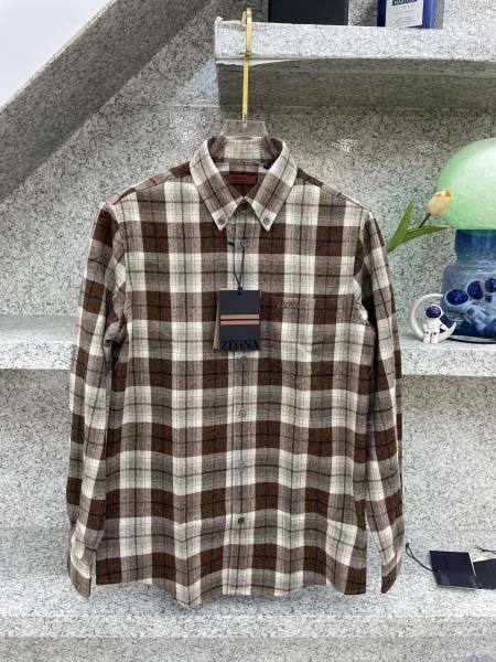 2025年12月12日入荷新作ZEGNAシャツ秋冬高品質/人気/限定版/Knt工場