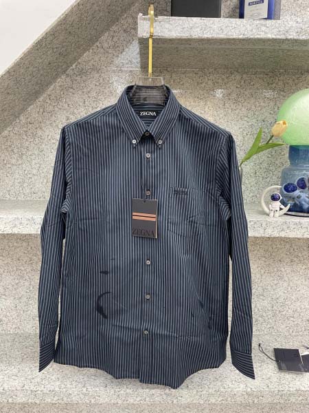 2025年12月12日入荷新作ZEGNAシャツ秋冬高品質/人気/限定版/Knt工場