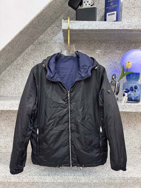 2025年12月14日入荷新作Pradaジャケット秋冬高品質/人気/限定版/Knt工場