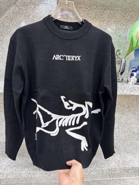 2025年12月15日入荷新作ARCTERYXセーター秋冬高品質/人気/限定版/Knt工場