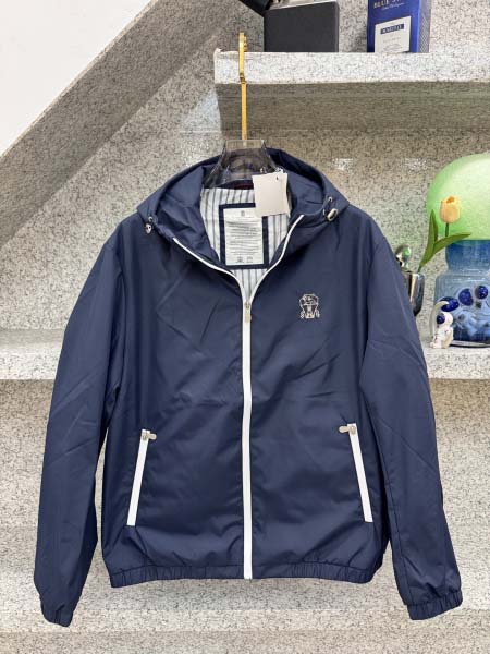 2025年12月15日入荷新作Brunello Cucinelliジャケット秋冬高品質/人気/限定版/Knt工場