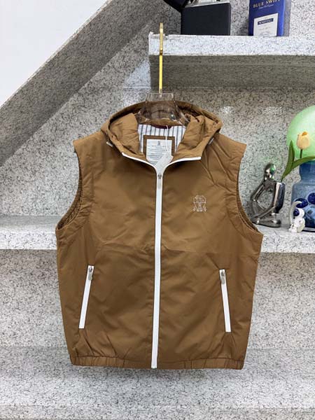 2025年12月15日入荷新作Brunello Cucinelliジャケット秋冬高品質/人気/限定版/Knt工場