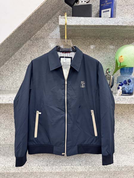 2025年12月15日入荷新作Brunello Cucinelliジャケット秋冬高品質/人気/限定版/Knt工場