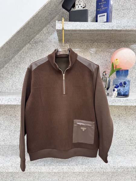 2025年12月15日入荷新作Pradaパーカー秋冬高品質/人気/限定版/Knt工場