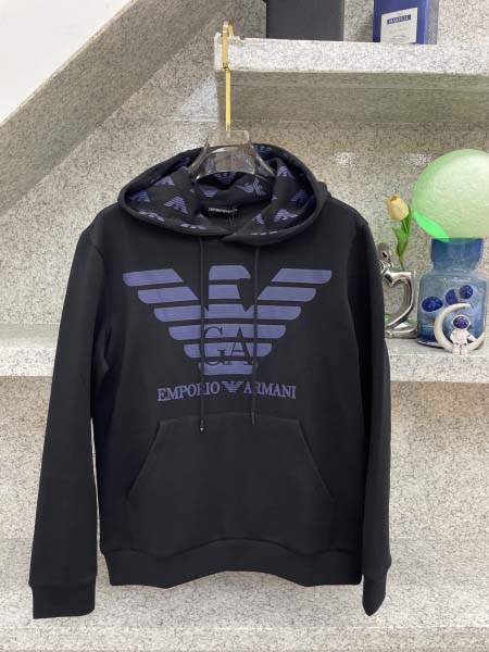 2025年12月15日入荷新作ARMANIパーカー秋冬高品質/人気/限定版/Knt工場