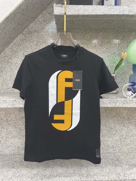 2025年12月15日入荷新作Fendi半袖 tシャツ秋冬高品質/人気/限定版/Knt工場