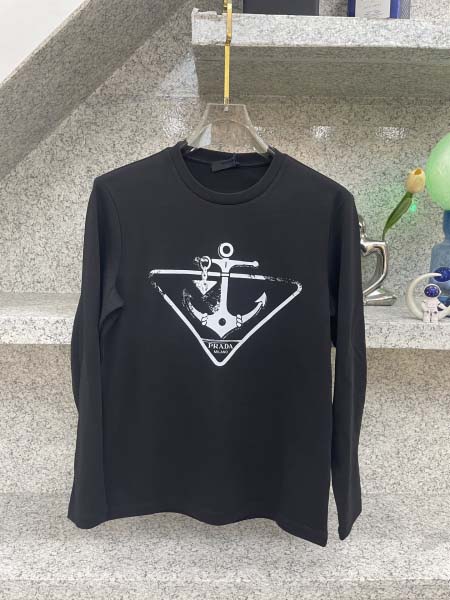 2025年12月15日入荷新作Prada長袖秋冬高品質/人気/限定版/Knt工場