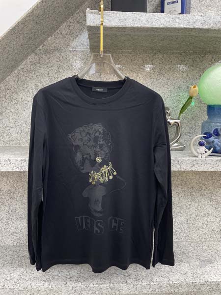 2025年12月15日入荷新作Versace長袖秋冬高品質/人気/限定版/Knt工場