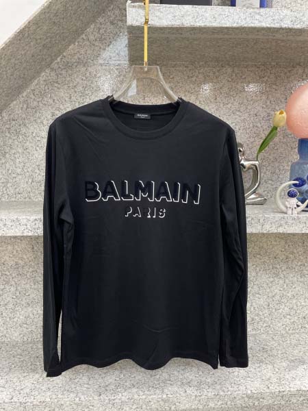 2025年12月15日入荷新作BALMAIN長袖秋冬高品質/人気/限定版/Knt工場