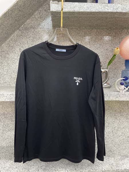 2025年12月15日入荷新作Prada長袖秋冬高品質/人気/限定版/Knt工場