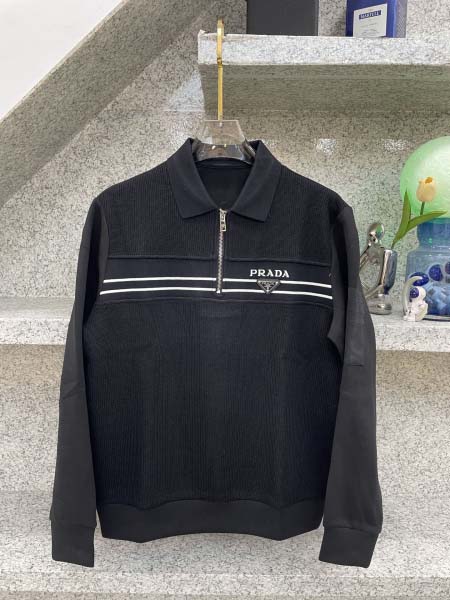 2025年12月15日入荷新作Pradaスウェット秋冬高品質/人気/限定版/Knt工場