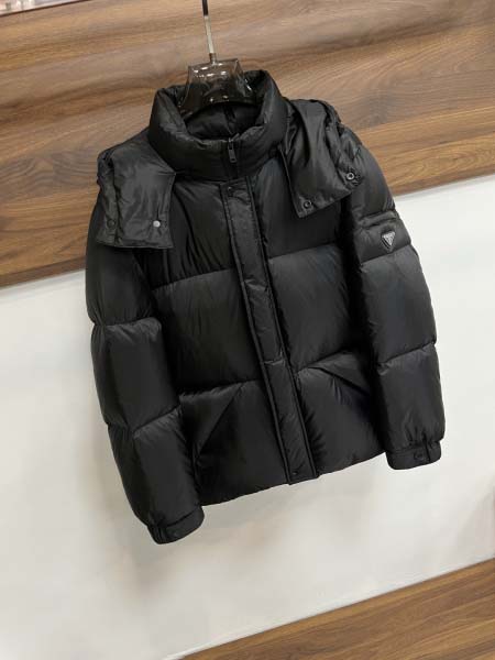 2025年12月16日入荷新作Pradaダウンジャケット秋冬高品質/人気/ASB工場
