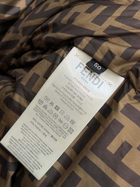 2025年12月16日入荷新作Fendiダウンジャケット秋冬高品質/人気/ASB工場