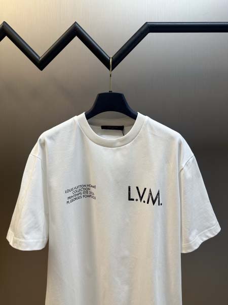 2025年11月17日秋冬新作Louis vuitton半袖 tシャツ高品質人気商品/XQY工場
