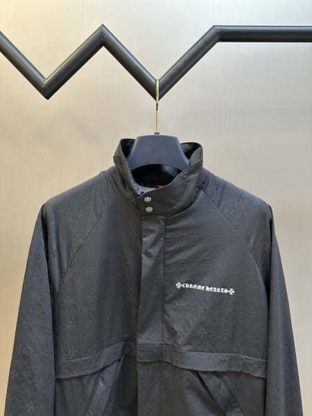 2025年11月17日秋冬新作Chrome Heartsジャケット高品質人気商品/XQY工場